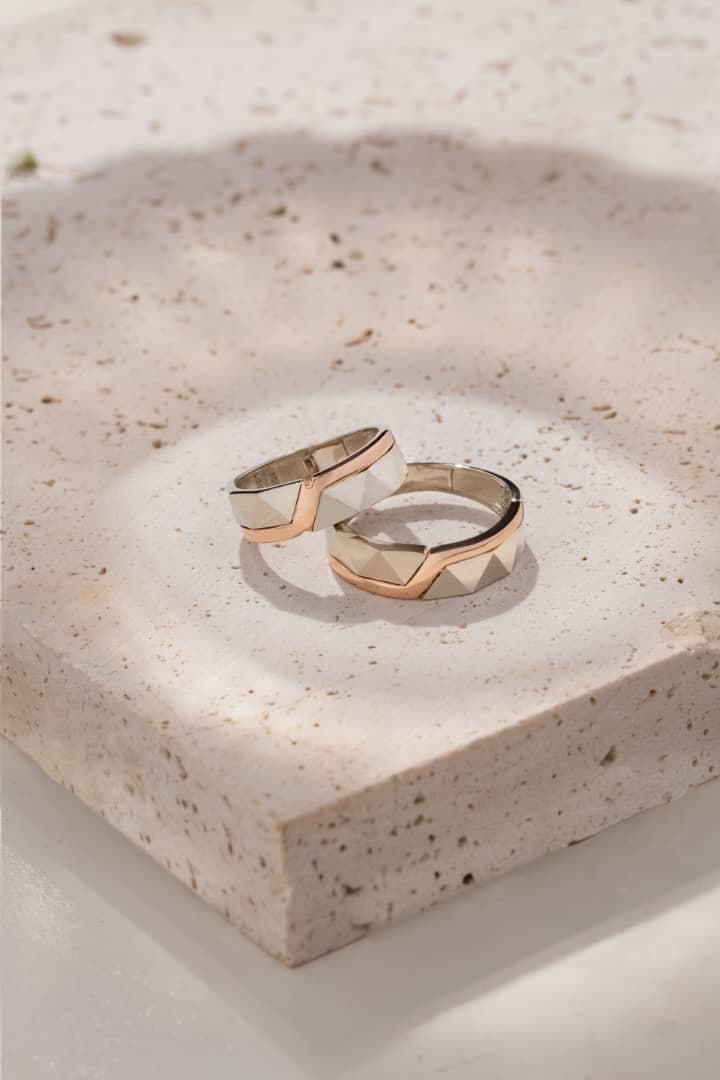 ست حلقه ازدواج